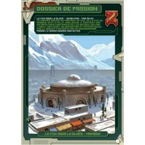 SHAAN – Le Feu sous la Glace – Kit de Campagne