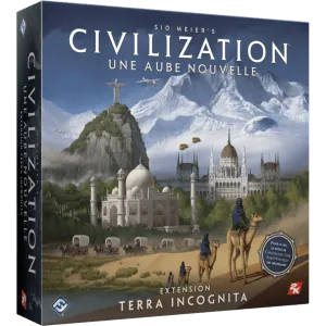 SID MEIER'S CIVILIZATION - TERRA INCOGNITA