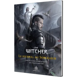 THE WITCHER - LE JOURNAL DU SORCELEUR