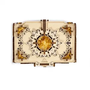 Boîte Ambre Ugears – Puzzle 3d en bois