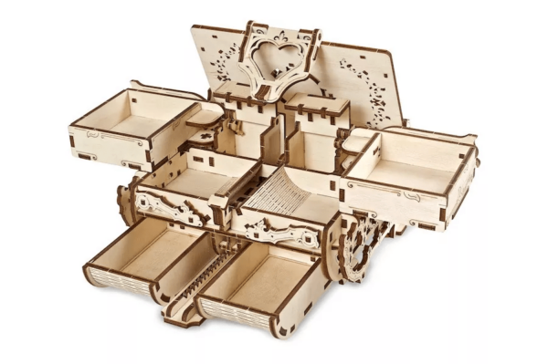 Boîte Ambre Ugears – Puzzle 3d en bois