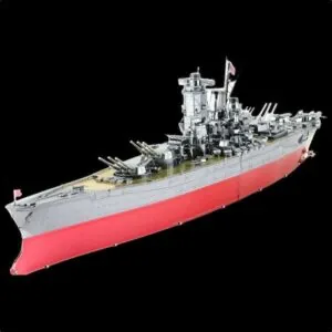 METAL EARTH ICONX - NAVIRES - YAMATO BATTLESHIP