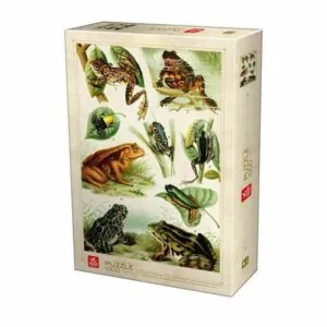 PUZZLE DEICO : ENCYCLOPEDIE GRENOUILLES - 1000 PIECES