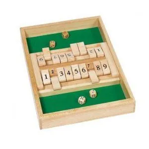 DOUBLE JEU - FERME LA BOITE