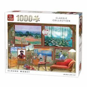 PUZZLE KING CLASSIQUE : VINCENT VAN GOGH - 1000 PIECES