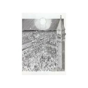 PUZZLE FORMICHE - F. VETTORI : CARNAVAL DE VENISE - 1080 PIECES