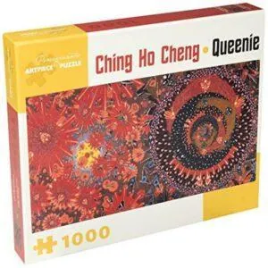 PUZZLE POMEGRANATE - CHING HO CHENG : QUEENIE - 1000 PIECES