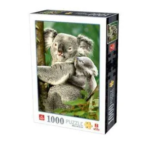 PUZZLE DEICO : KOALA - 1000 PIECES