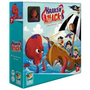 kraken-attack