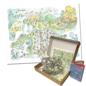 PUZZLE FORMICHE - F. VETTORI : PETER PAN - 1080 PIECES