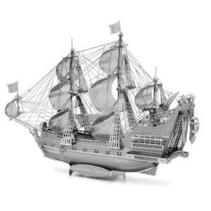 METAL EARTH ICONX - NAVIRES - QUEEN ANNE'S REVENGE