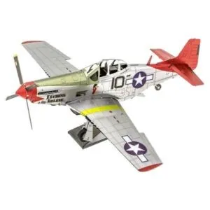 METAL EARTH ICONX - AVIATION - MUSTANG DUCHESS ARLENE