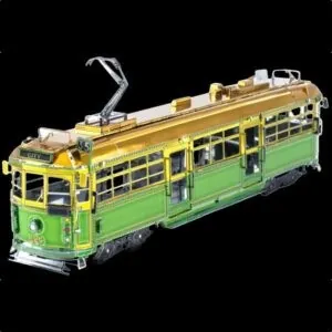 METAL EARTH - VEHICULES - TRAM DE CLASSE W DE MELBOURNE
