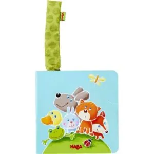 LIVRE POUR POUSSETTE ANIMAUX - HABA