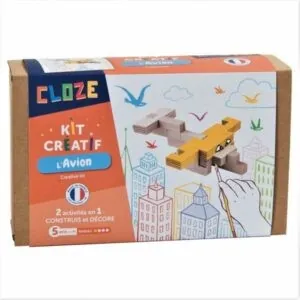 KIT CREATIF AVION - CLOZE