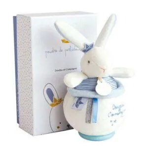 BOITE A MUSIQUE LAPIN MATELOT - DOUDOU ET COMPAGNIE