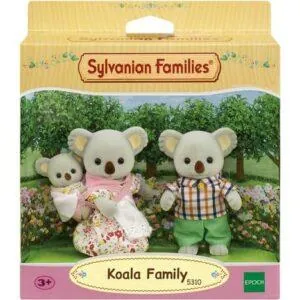 FAMILLE KOALA SYLVANIAN FAMILIES