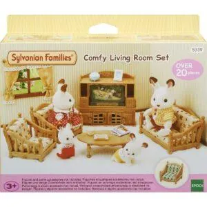 LA PIECE A VIVRE SYLVANIAN FAMILIES