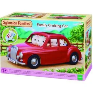 LA VOITURE ROUGE SYLVANIAN FAMILIES