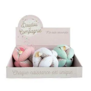 BALLE DE PREHENSION - DOUDOU ET COMPAGNIE