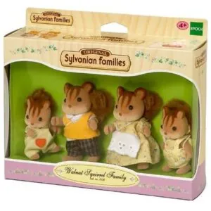 FAMILLE ECUREUIL ROUX SYLVANIAN FAMILIES