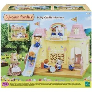 LA CRECHE SYLVANIAN FAMILIES
