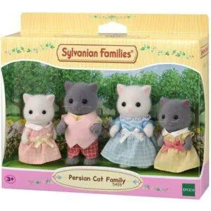 LA FAMILLE CHAT PERSAN SYLVANIAN FAMILIES