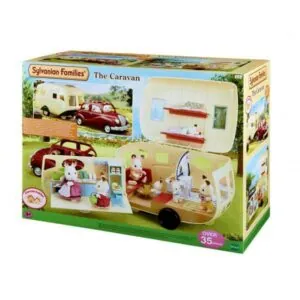 CARAVANE SYLVANIAN FAMILIES