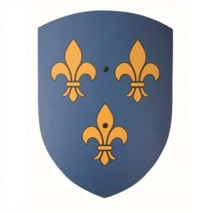 BOUCLIER FLEUR DE LYS - VAH
