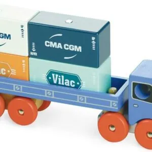 CAMION PORTE CONTENEURS VILACITY - VILAC