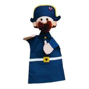 MARIONNETTE A MAIN GENDARME - ANIMA SCENA