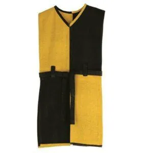 TUNIQUE NOIR /JAUNE