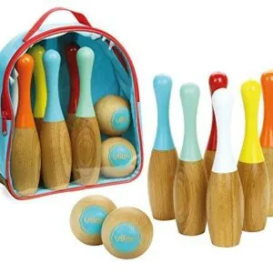 QUILLES BOWLING BICOLORES