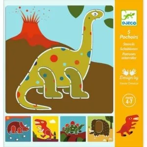 POCHOIRS DINOSAURES - DJECO