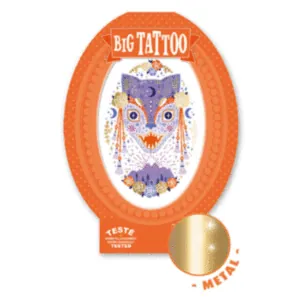 BIG TATOUAGE MYSTIC BEAST -DJECO