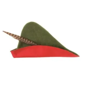 COIFFE ROBIN DES BOIS NON TISSE