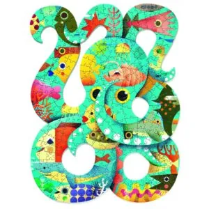 PUZZLE ART OCTOPUS  350 PCS