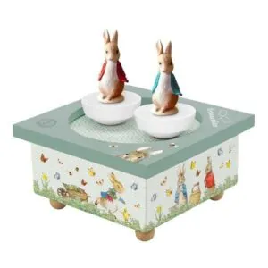 BOITE A MUSIQUE - PETER RABBIT - TROUSSELIER