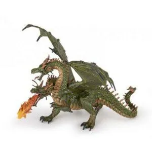 DRAGON DEUX TETES - PAPO