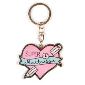 PORTE CLES SUPER MAITRESSE - LABEL TOUR