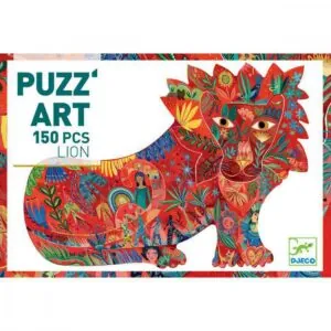 PUZZLE DJECO ART : LION 150 PIECES