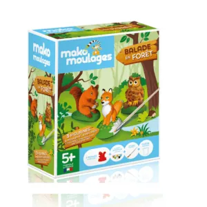 MAKO MOULAGES - BALADE EN FORET
