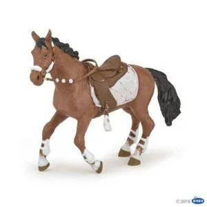 CHEVAL DE LA CAVALIERE FASHION HIVER - PAPO