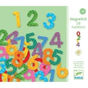 COFFRET CHIFFRES MAGNETIQUES - DJECO