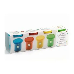 4 POTS DE PATE A MODELER