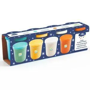 4 POTS DEPATE A MODELER PAILLETER
