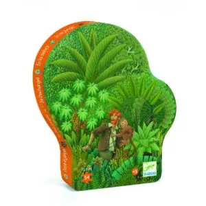 PUZZLE DJECO SILHOUETTE : DANS LA JUNGLE - 54 PIECES