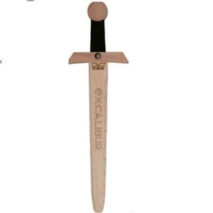 ÉPÉE EXCALIBUR AVEC ESTAMPAGE 48CM