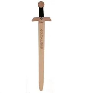 ÉPÉE EXCALIBUR AVEC ESTAMPAGE 65CM