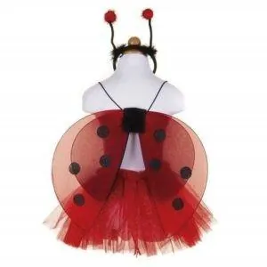 ENSEMBLE COCCINELLE 4-7 ANS